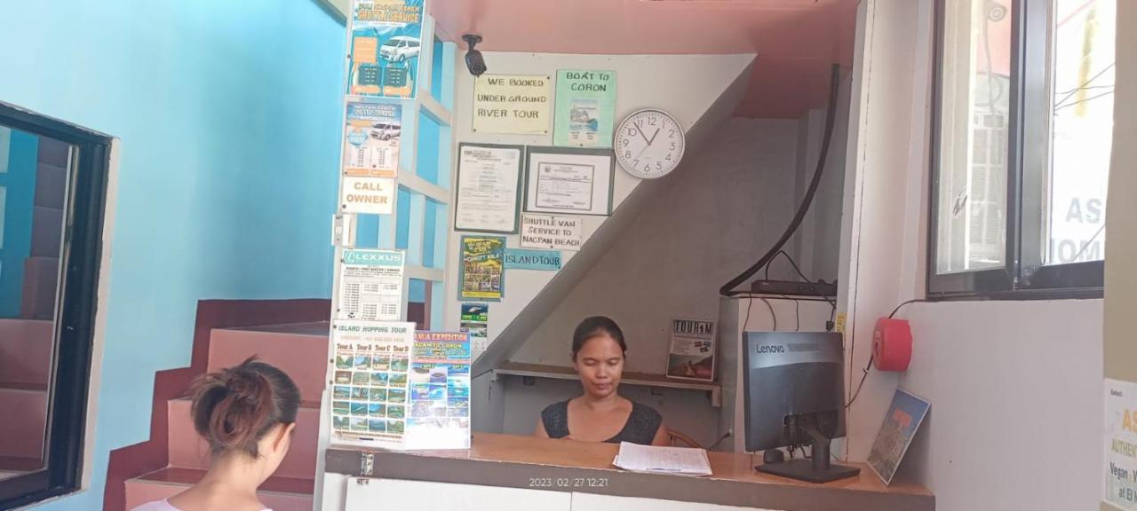 Ashok Homestay El Nido Zewnętrze zdjęcie